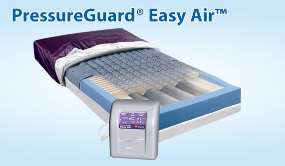 pressure guard air mattress