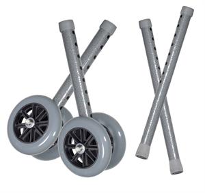 5" Bariatric Walker Wheels By Drive Medical