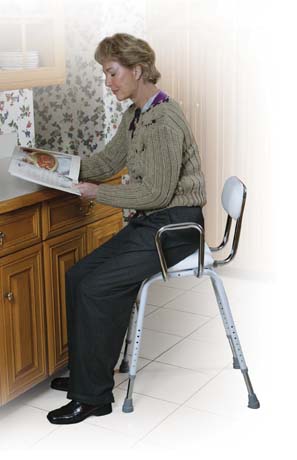 Kitchen Stool By Drive Medical 12455
