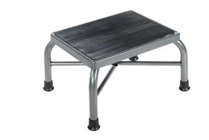 Bariatric Footstool with Handrail and Non Skid Rubber Platform