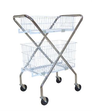 Utility Cart with Baskets By Drive Medical