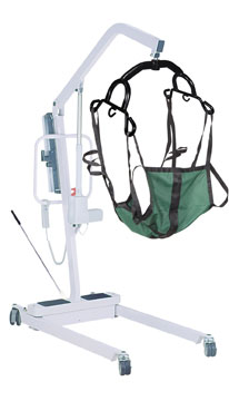 Electric Patient Lift with Rechargeable Battery By Drive Medical  13240