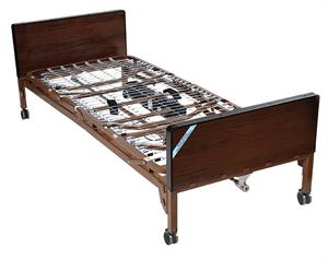Delta 1000 Full Electric Ultra Light Plus Hospital Bed By Drive Medical