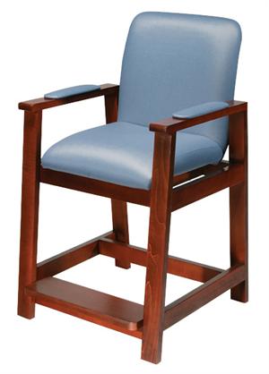 Wood Hip High Chair By Drive Medical 17100