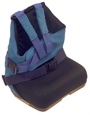 Seat2Go positioning seat in small for children up to 50 pounds by Wenzelite.