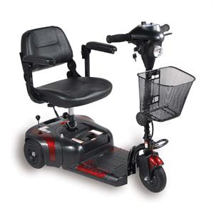 Phoenix 3 Wheel Compact Portable Travel Power Scooter