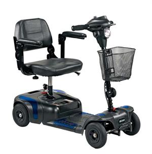 Phoenix 4 Wheel Compact Portable Travel Power Scooter