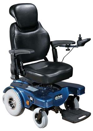 Sunfire General Rear Wheel Drive Powered Wheelchair SP-3C-BL701