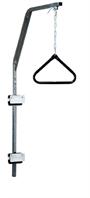 Trapeze Bar with Silver Vein Finish By Drive Medical