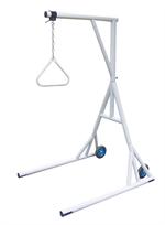 Free Standing Heavy Duty Bariatric Trapeze with Base and Wheels