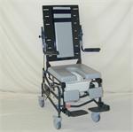 Tilt In Space Plus Pediatric Shower/Commode Chair is comfortable and easy to use. 