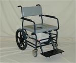 ActiveAid Bariatric Shower/Commode is designed for special needs adults. 