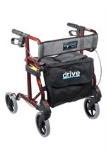 Diamond Transport Wheelchair / Rollator By Drive Medical  740B