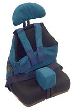 Abductor for the Seat2Go positioning seat prevents your child from sliding forward in the seat. 