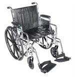 Chrome Sport Wheelchair CS18DDA-SF