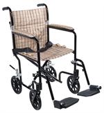 Flyweight Lightweight Transport Wheelchair By Drive Medical