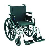 Invacare's 9000 XT Wheelchair with a 16