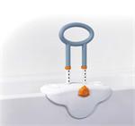 Michael Graves Clamp On Height Adjustable Tub Rail with Soft Cover