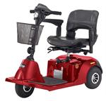 Daytona 3 GT Medium Sized 3 Wheel Scooter with Padded Seat S35005GT