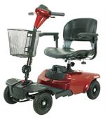 Bobcat 4 Wheel Compact Scooter By Drive Medical