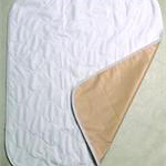Haloshield Reusable Underpad protects from wetness and order.