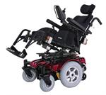 Sunfire Gladiator Very HD Power Wheelchair SG-3CRD-852, weight capacity 500 lbs, Mid-wheel technology for easy maneuverability, 14