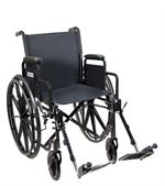 Silver Sport 1 Wheelchair with Full Arms SSP118FA-SF