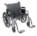 Sentra EC Heavy Duty Wheelchair w Various Arm Styles