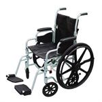 Poly Fly Light Weight Transport Chair Wheelchair TR18